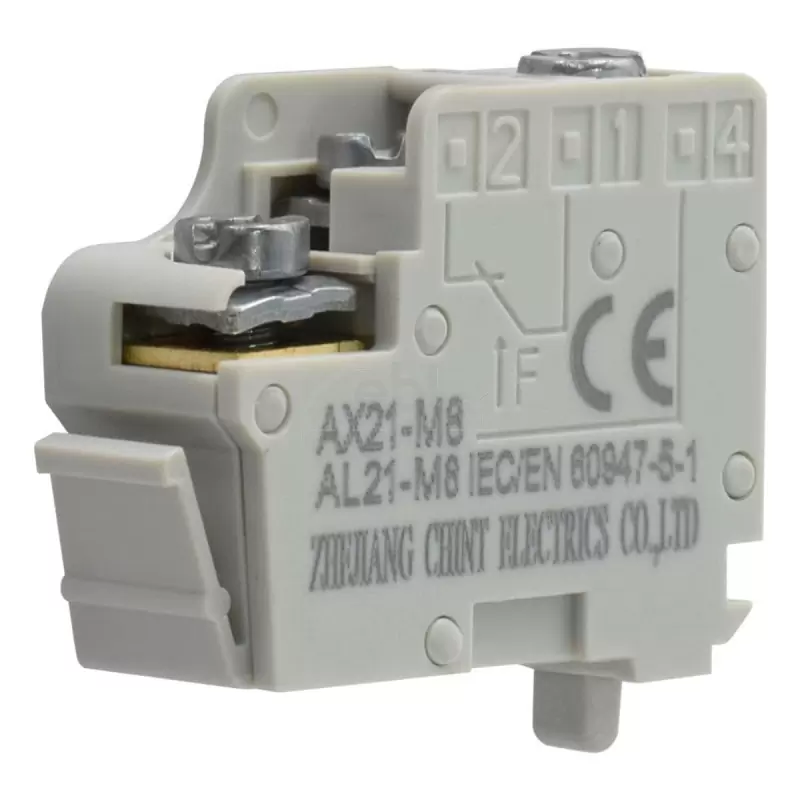 Contacto Auxiliar NM8N Chint