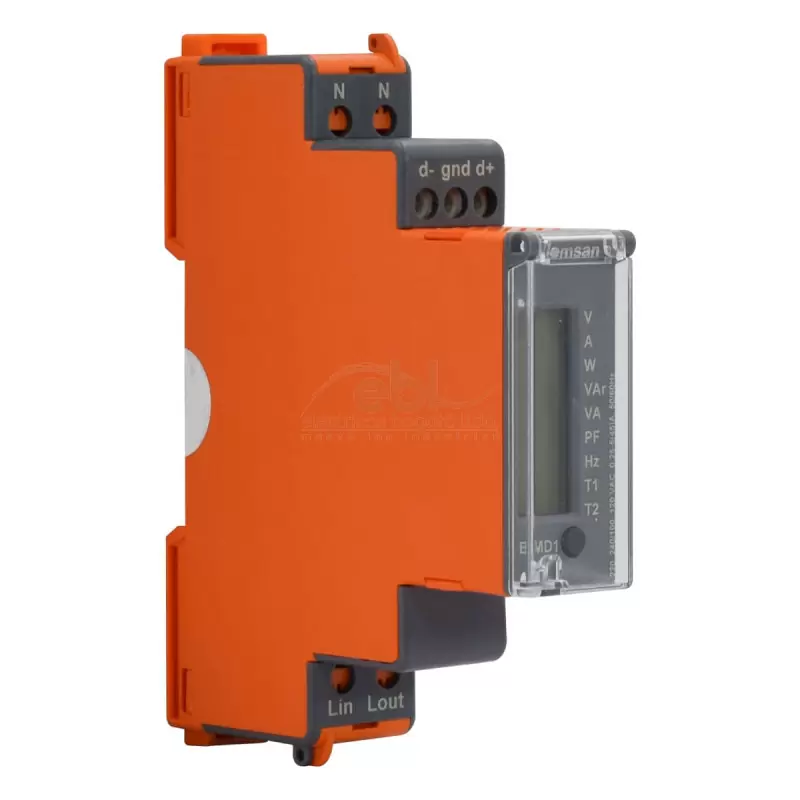 Medidores de Energía EMD1 100-300VAC