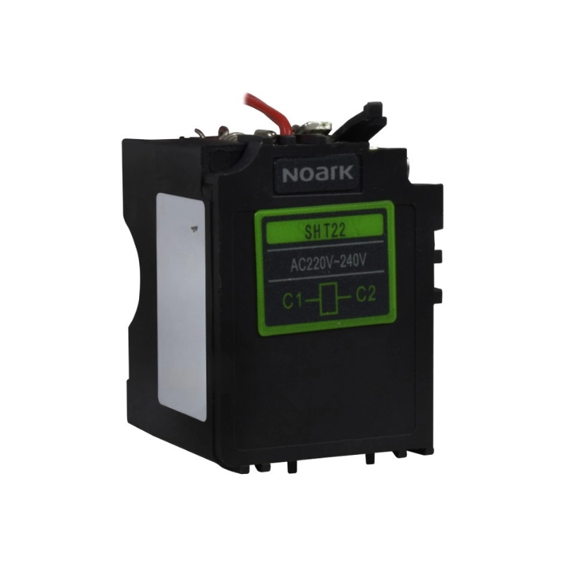 Bobina de Disparo para Breaker de Caja Moldeada Noark hasta 800A, Bajo Voltaje 220Vac Ex9M2 y Ex9M3