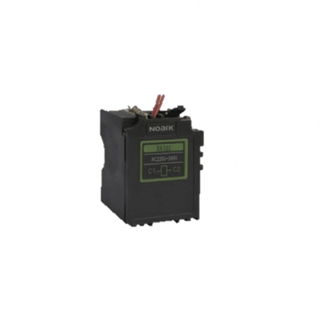 Bobina de Disparo para Breaker de Caja Moldeada Noark hasta 800A, Bajo Voltaje 220Vac Ex9M4 y Ex9M5