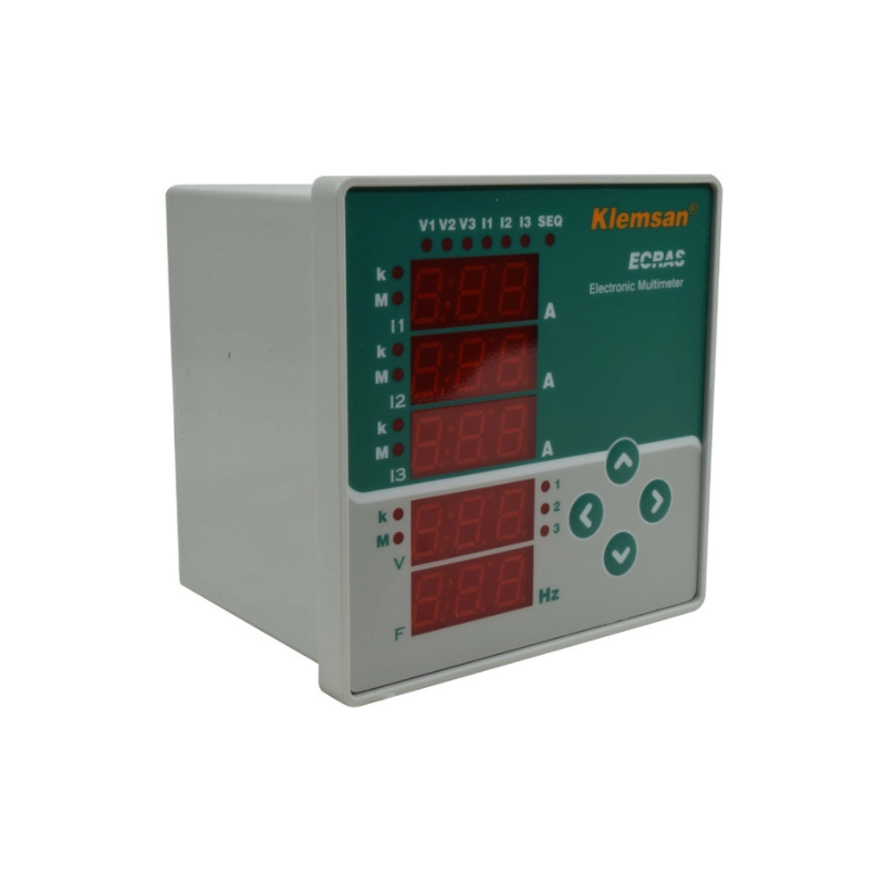 Indicador Combinado Digital 3 Fases + Neutro 300VAC