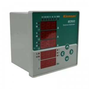 Indicador Combinado Digital 3 Fases + Neutro 300VAC