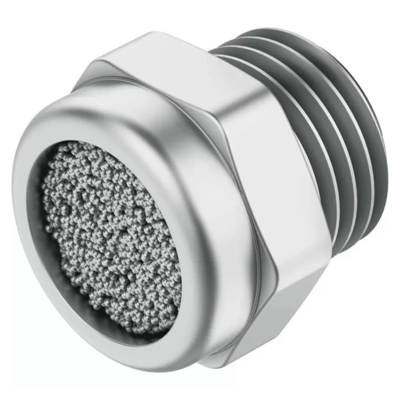 Silenciador Corto, Rosca G1/8