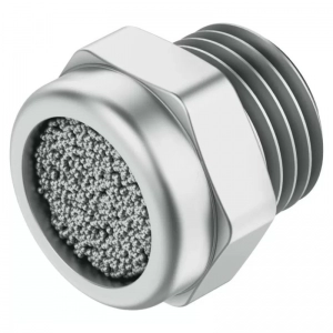 Silenciador Corto, Rosca G1/8