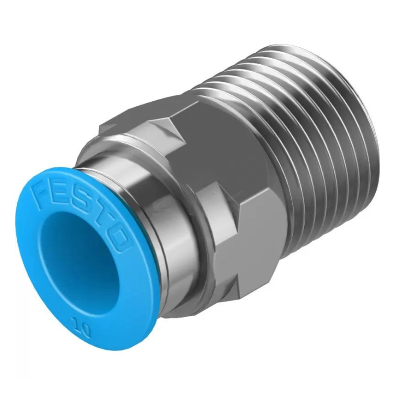 Racor Roscado Métrico QS R3/8