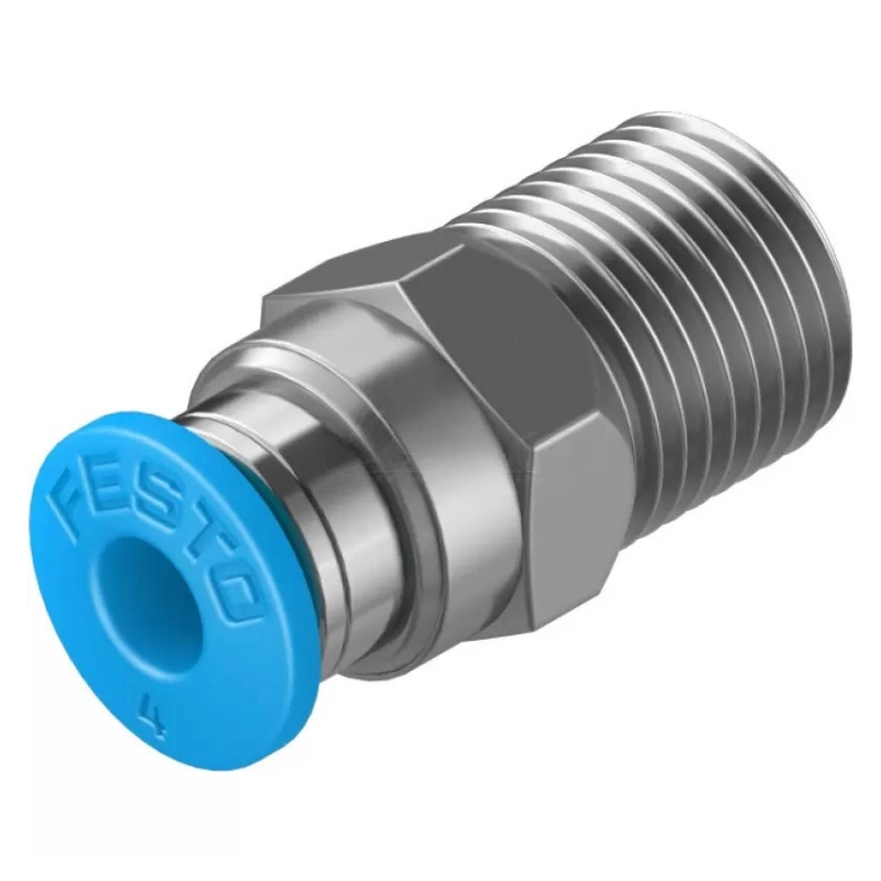 Racor Roscado Métrico QS R1/8