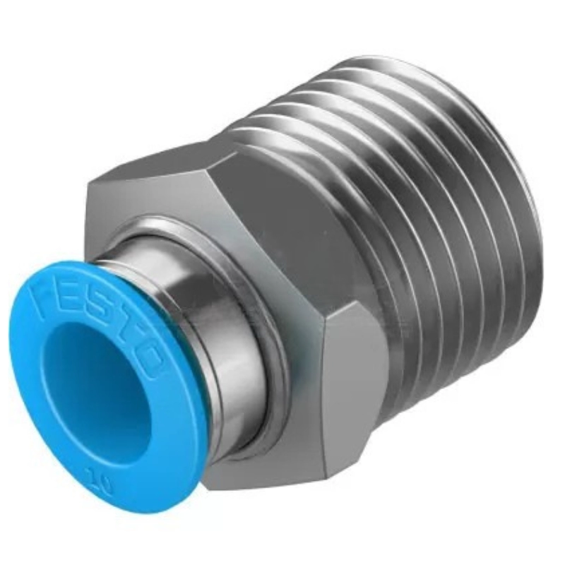 Racor Roscado Métrico QS R1/2