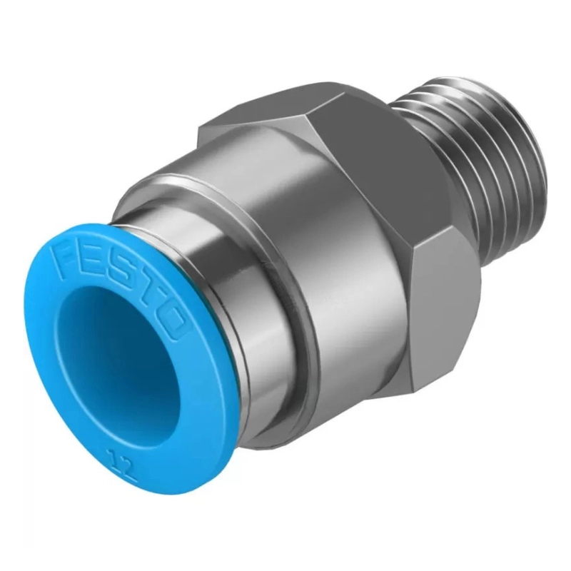 Racor Roscado Métrico QS R1/4