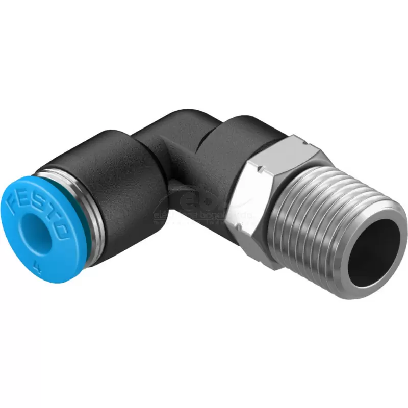 Racor Roscado Métrico QSL R1/8