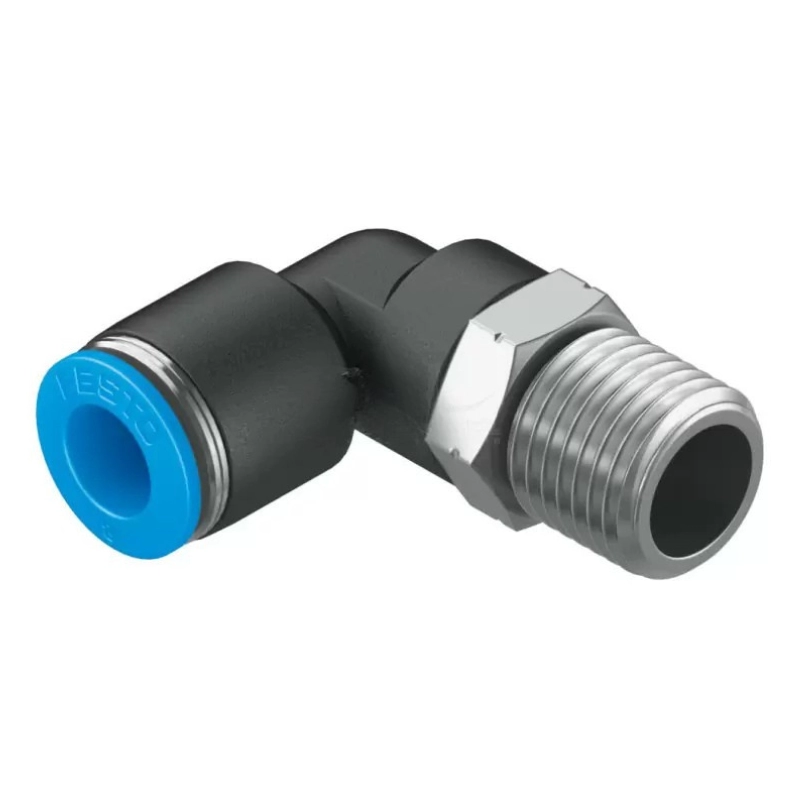 Racor Roscado Métrico QSL 1/4