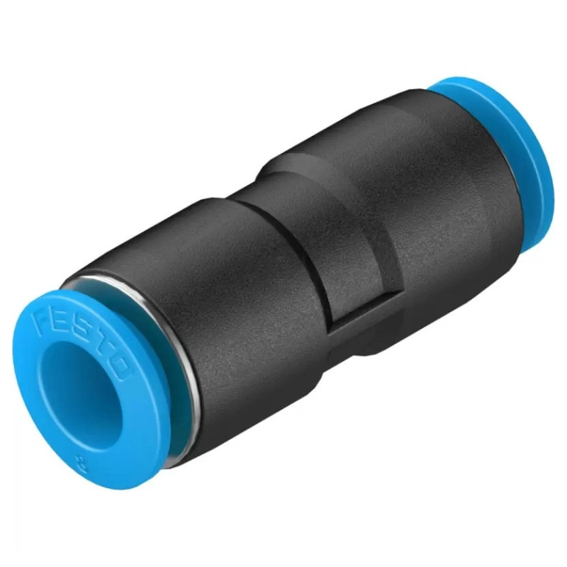 Conector Enchufable Reducción QS 8mm - 6mm