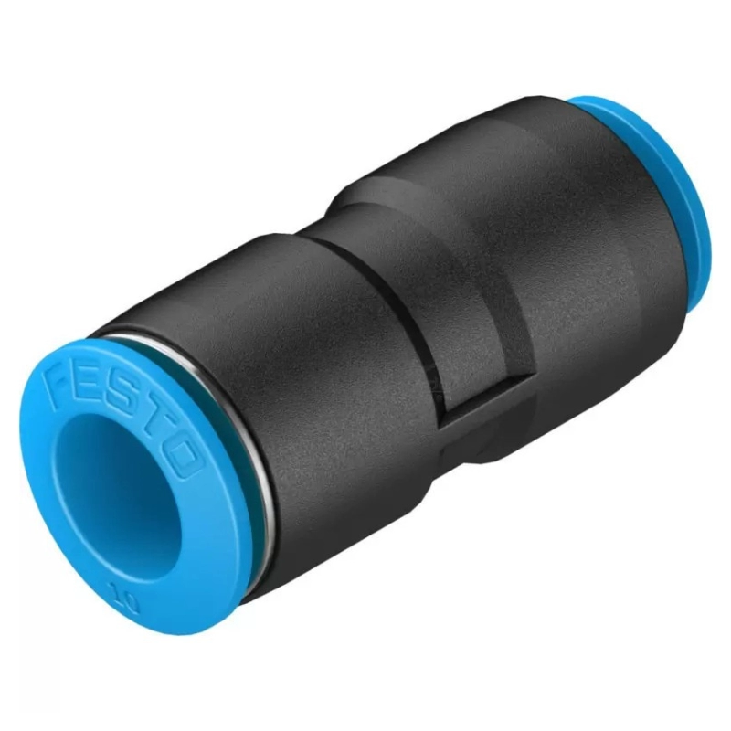 Conector Enchufable Reducción QS 10mm - 8mm