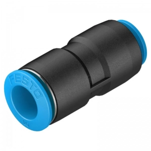 Conector Enchufable Reducción QS 10mm - 8mm