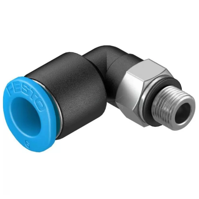 Racor Rápido QSML M5 Manguera 6mm