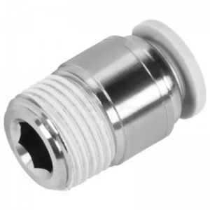 Racor Rápido Roscado QB 1/4