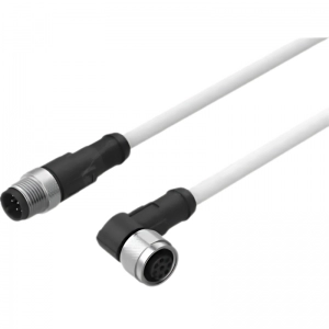 Cables de Conexión Para Controles, Zócalo M12, 8 pines, Codificación A, 5 Metros