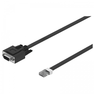 Cable de Conexión Para Alimentación Eléctrica Zócalo M8X1, Codificación A, 5 Metros, 4 Hilos