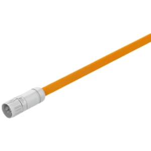 Cable de Conexión Para Motores Zócalo Hibrido M40x1, 2.5 Metros, 12 Hilos