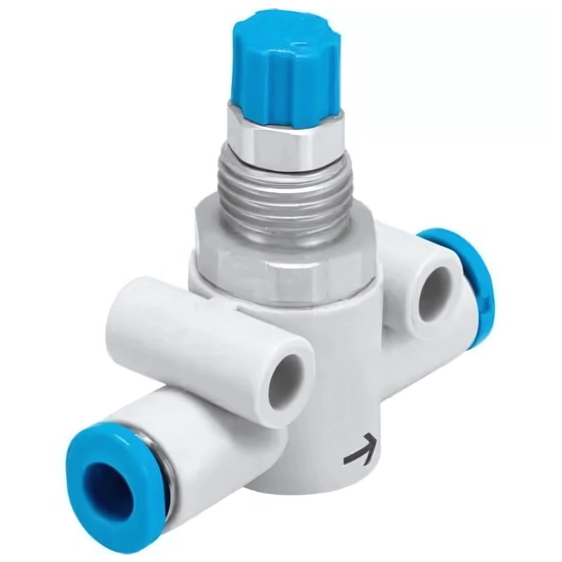 Válvula de Control De Flujo Racor De 4mm, 0.2 - 10bar