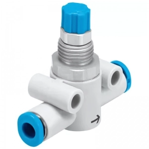 Válvula de Control De Flujo Racor De 4mm, 0.2 - 10bar