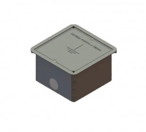 Caja de Inspección Armable (Plastica) 30X30