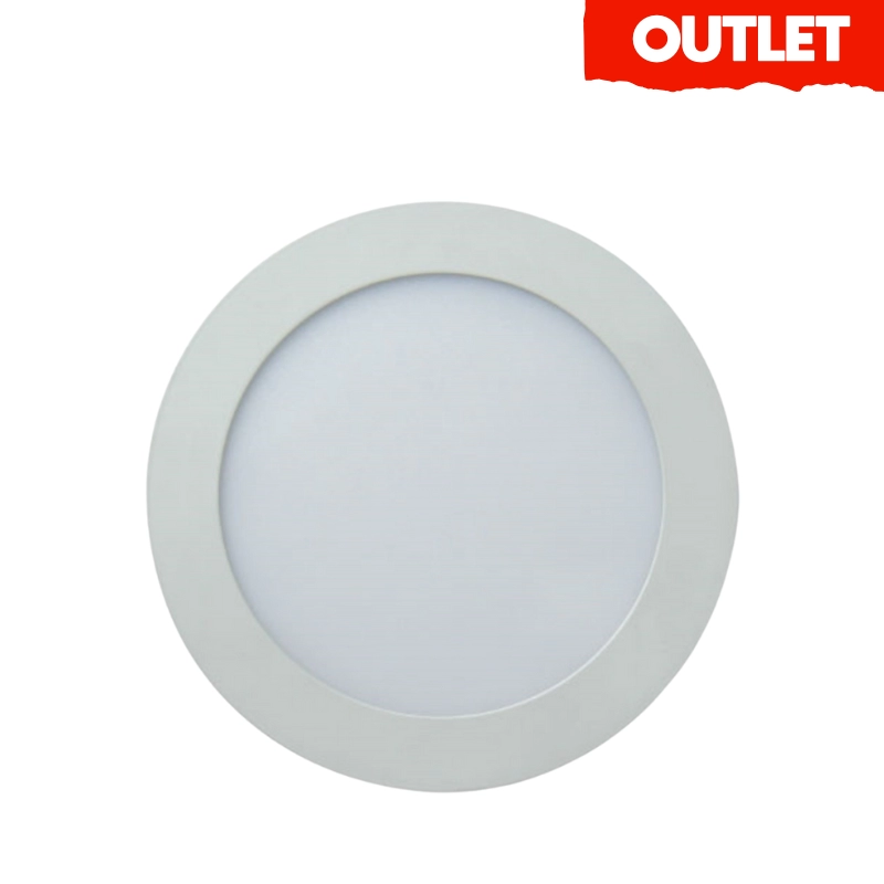 Panel Backlight 24W Rd Incrustar 6400K