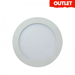 Panel Backlight 24W Rd Incrustar 6400K