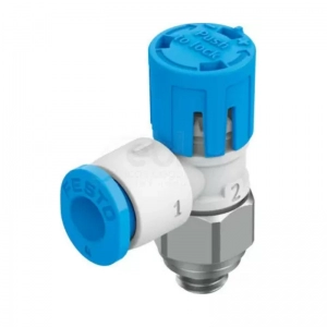 Válvula de Control De Flujo M5 y Racor De 4mm,  0.2 – 10 bar