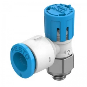 Válvula de Control De Flujo M5 y Racor De 6mm,  0.2 – 10 bar