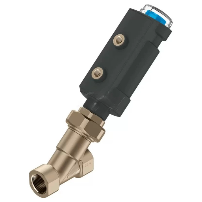 Válvula Asiento Inclinado 2/2, 1/2