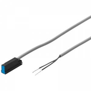 Sensor Magnético 230VAC, 10W - M8x1 Codificación A 3 Hilos