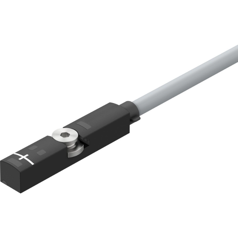 Sensor Magnético 5-30VDC, 2.8W - M8x1 Codificación A 3 Hilos