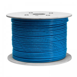 Manguera Plástica PUN Ø 8 x 5.7mm, Curvatura 21mm Azul