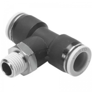 Racores Rápidos Roscados QBT,  Ø Manguera 1/4