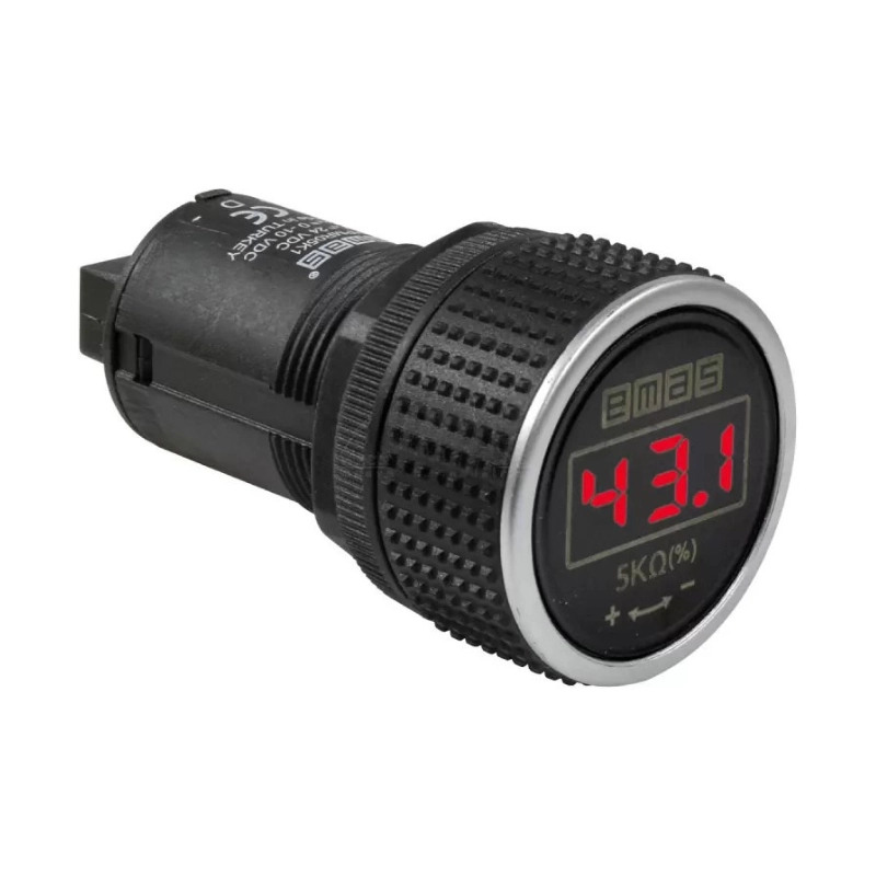 Potenciómetro Lineales Digitales, 10kΩ Salida 0-24VDC