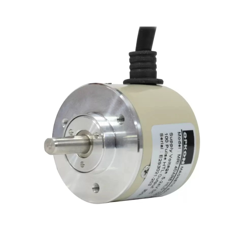 Encoder Incremental, Cuerpo Ø 40mm - Eje Ø6mm