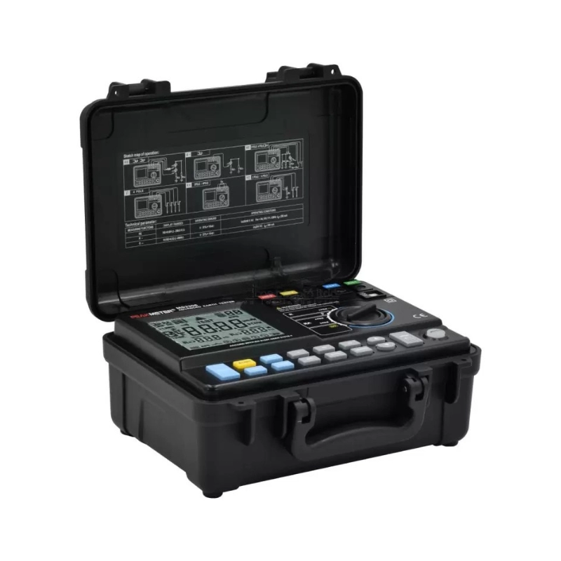 Medidores De Resistencia En Tierra Digital, Resistencia 20kΩ Max