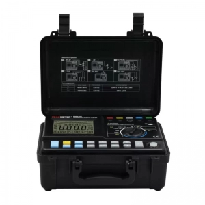 Medidores De Resistencia En Tierra Digital, Resistencia 30kΩ Max