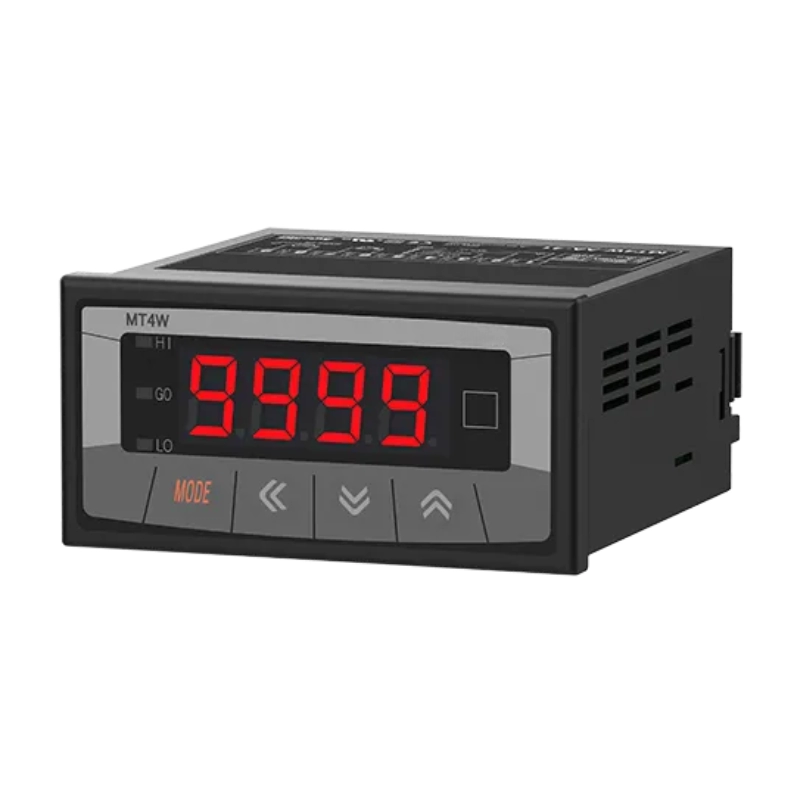 Amperímetro Digital Escalizable, Salida Retransmisión 4-20mA - 72 X 36mm