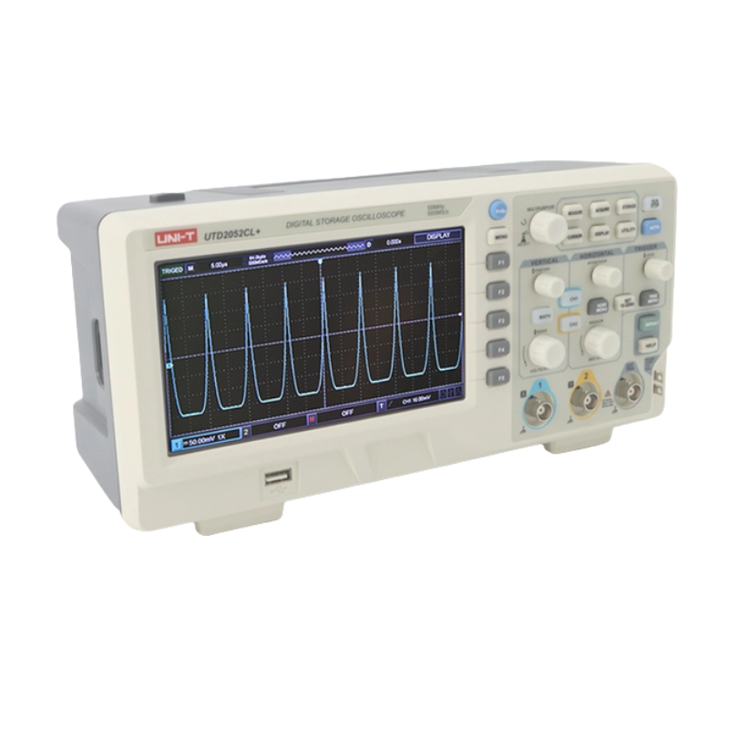 Osciloscopio Digital 50MHz UTD2052CL+