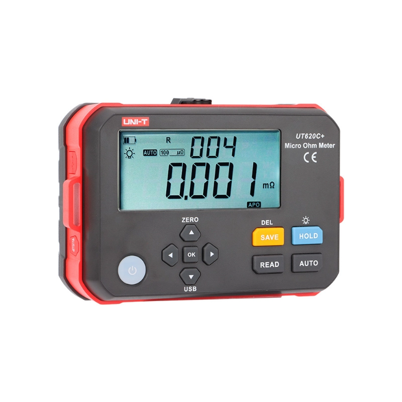 Micro Ohmetro Digital UT620C+