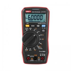 Multímetro Digital True RMS UT117C