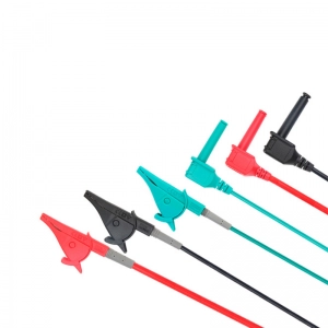 Juego De Tres Puntas Para Megger UT-L34