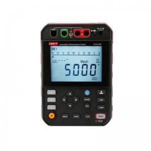 Medidor De Resistencia En Aislamiento (MEGGER) UT515B
