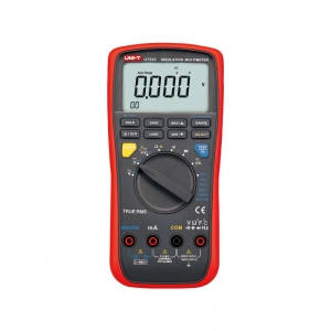 Medidor De Resistencia En Aislamiento (MEGGER) UT533