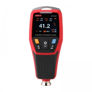 Medidor De Grosor De Recubrimiento Ferroso / No Ferroso UT343E