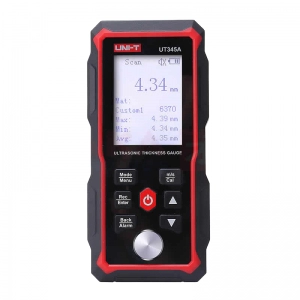 Medidor De Grosor De Recubrimiento Ferroso / No Ferroso UT345A