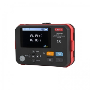 Probador De Resistencia Interna De Baterías UT677A+