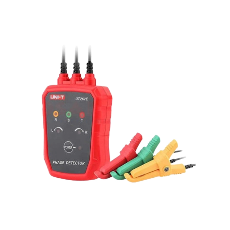 Detector secuencial de Fase sin Contacto UT262E