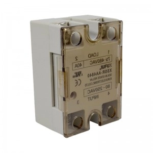 Indicador LED  80 - 250VAC, 40A, 75 - 480VAC